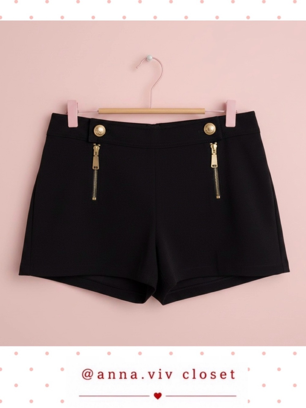 Express Women’s Black Sailor Shorts size 2